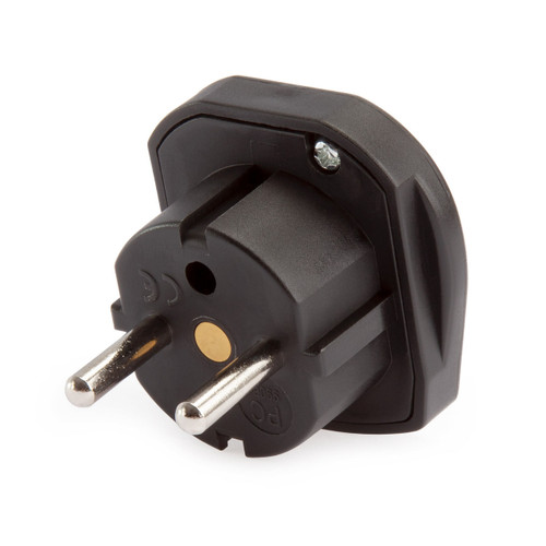 European Travel Adapter - Europe & Mediterranean with 2 Pin System