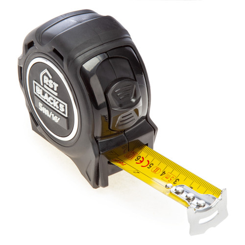 RST BLACK5 Metric/Imperial Tape Measure 5m