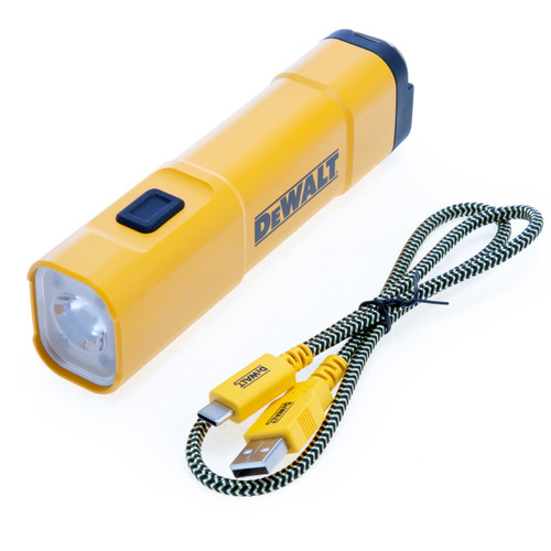 Dewalt DCL183 3.6V Rechargeable USB-C Flashlight