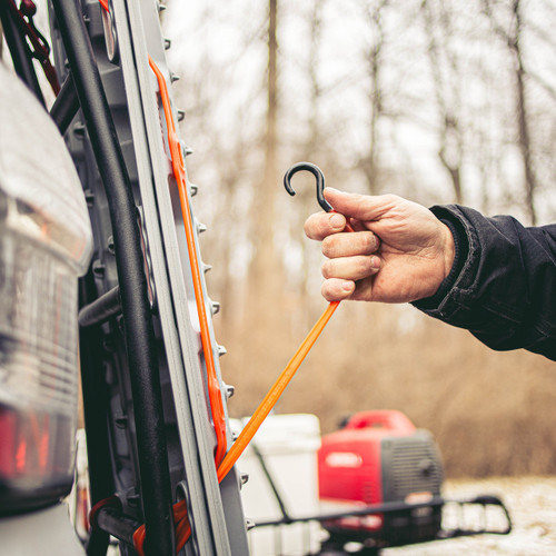 The Perfect Bungee AS36NG Adjust-A-Strap Bungee Cord in Orange 91cm/36in (Single)