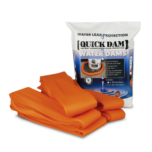 Quick Dam WUB24-5 Indoor Hi Vis Water Dams 1.2m/4ft (Pack of 5)