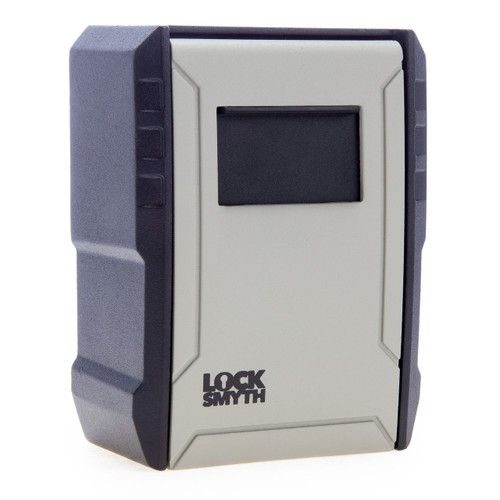 Locksmyth L2200006 XL Combination Key Safe in Grey