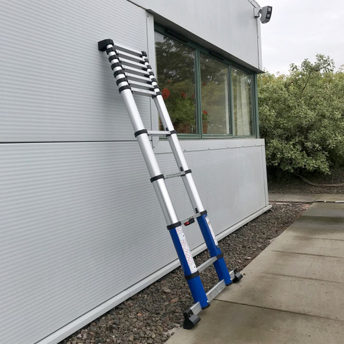 Werner 8703220 Aluminium Telescopic Extension Ladder 3.2m