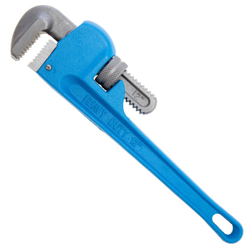 Silverline 868615 Expert Stillson Pipe Wrench 12 Inch / 300mm