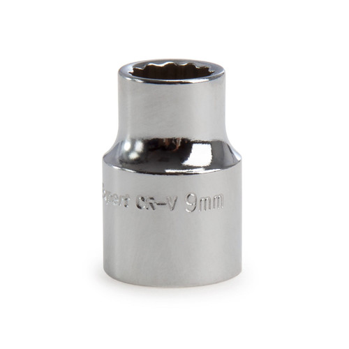 Draper 13229 (D-MMB) Expert 9mm 3/8in Square Drive Hi-torq 12 Point Socket