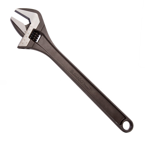 Bahco 8075 Adjustable Wrench 18in / 455mm - 53mm Jaw Capacity