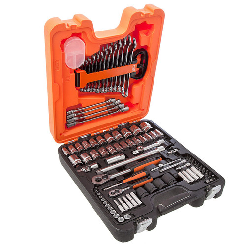 Bahco S87+7 Socket Set 1/4 and 1/2in Drive (94 Piece)