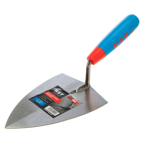 RST RTR107S Tile Setters Trowel With Soft Touch Handle 7in