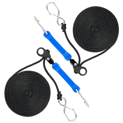 The Perfect Bungee PTDBL2PK Tie Down Straps in Blue 3.65m/12ft (Pack of 2)