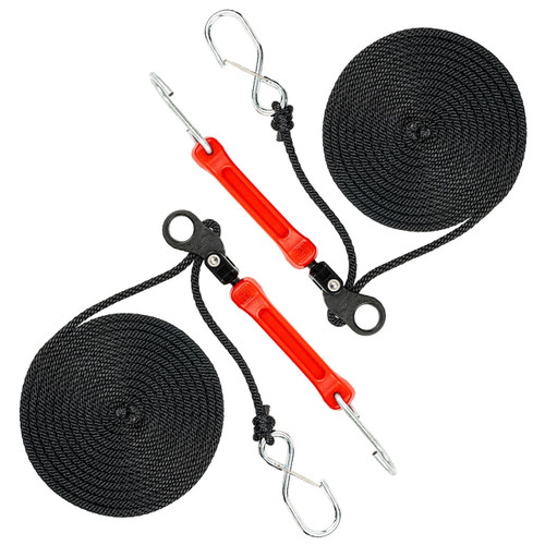 The Perfect Bungee PTDR2PK Tie Down Straps in Red 3.65m/12ft (Pack of 2)