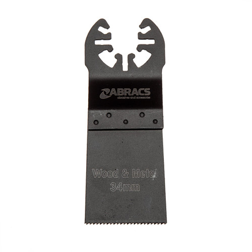 Abracs MTWM3420 Multi-Tool Blades 34mm for Wood & Metal (20 Piece)
