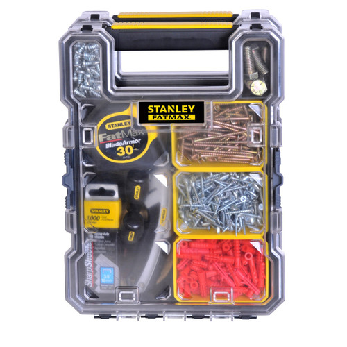 Stanley FMST1-72378 FatMax Deep Pro Organiser with 6 Compartments