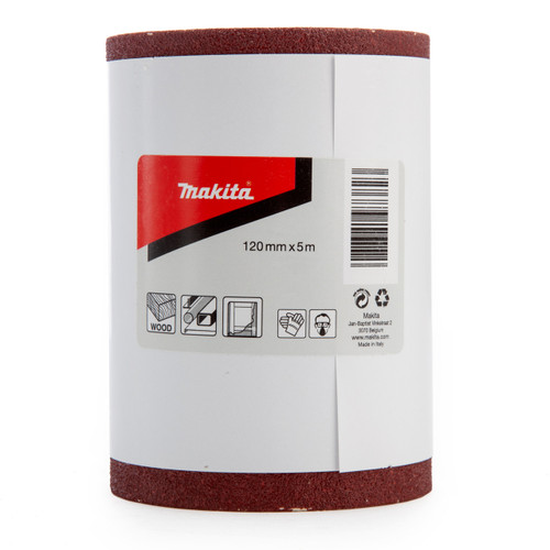 Makita P-38174 Sandpaper Roll 320 Grit 120mm x 5m