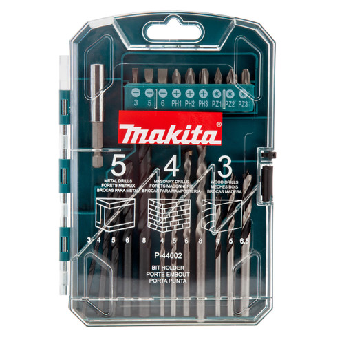 Makita P-44002 Drill and Screwdriver Bit Set (22 Piece)