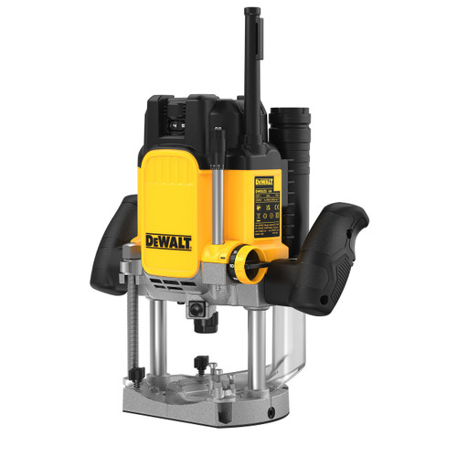 Dewalt DWE625KT Next-Gen 12mm (1/2") Plunge Router (110V) in TSTAK Box