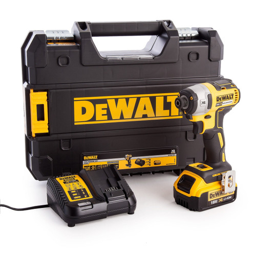 Dewalt DCF887M1 18V XR 3 Speed Brushless Impact Driver (1 x 4.0Ah Battery)