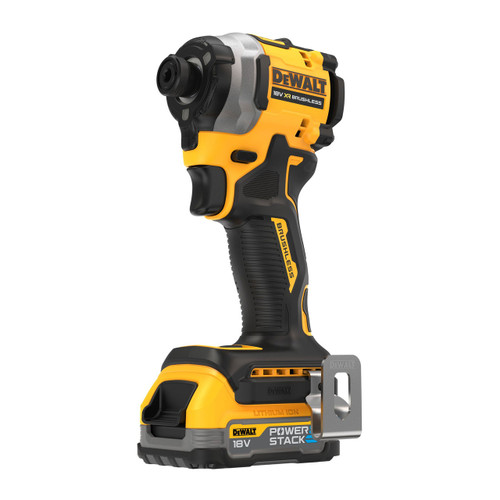 Dewalt DCK2052H1E1T 18V XR Combi Drill & Impact Driver Twin Pack (2 x Powerstack Batteries)