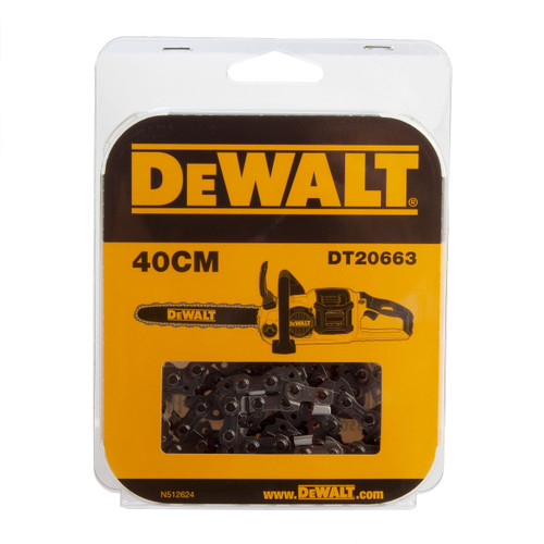 Dewalt DT20663 Oregon Chainsaw Chain 40cm