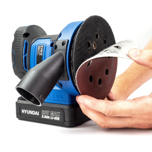 Hyundai 20V MAX Lithium-Ion Cordless Rotary Sander | HY2180