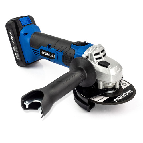 Hyundai 20V MAX Li-Ion Cordless Angle Grinder With 125mm Disc | HY2179