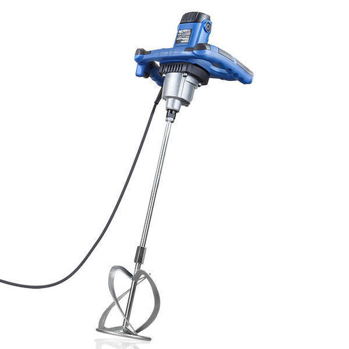 Hyundai 1600W Electric Paddle Mixer with 5 Piece Trowel Set 230v/240v | HYPM1600E