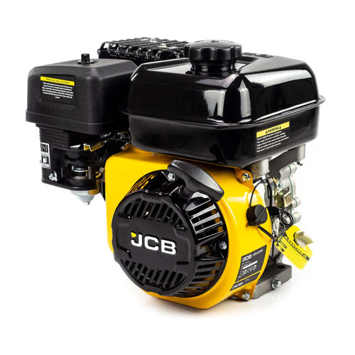 JCB 7.5hp 19.05mm, ¾” Petrol Engine, 224cc, 4 Stroke, OHV, Horizontal Shaft | JCB-E225P