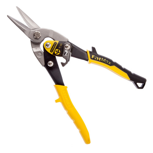 Stanley 2-14-563 FatMax Aviation Snips Straight 250mm / 10 Inch