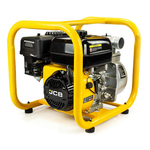 JCB Tools JCB 50mm 2’’ Petrol Water Pump 7.5hp 224cc 4-Stroke | JCB-WP50