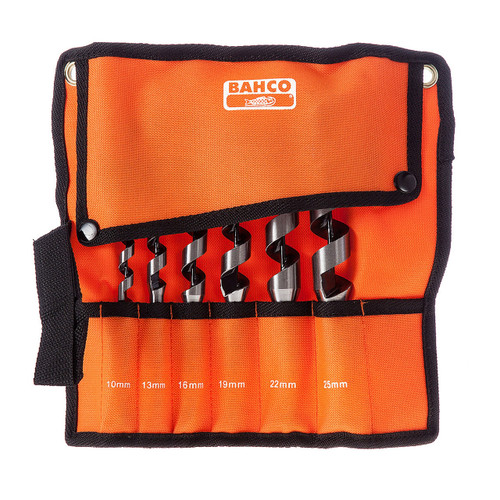 Bahco SB-9526/S6 Combination Auger Bit Set 6 Piece