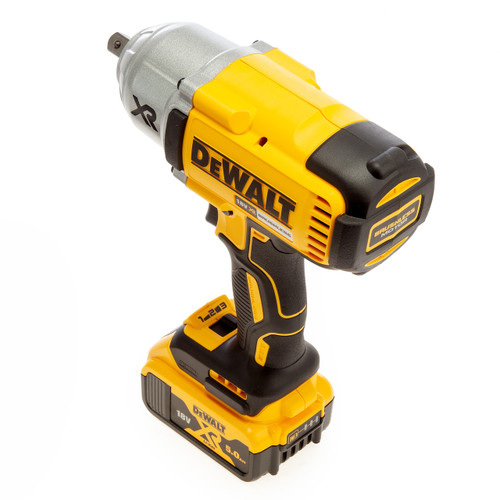 Dewalt DCF899P2 18V Brushless High Torque Impact Wrench (2 x 5.0Ah Batteries)