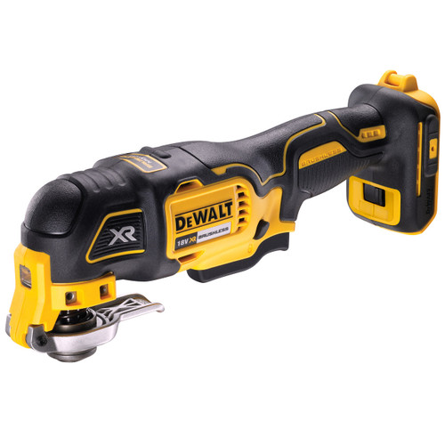 Dewalt DCS356N 18V XR Brushless Oscillating Multi Tool with 30 Accessories (Body Only)