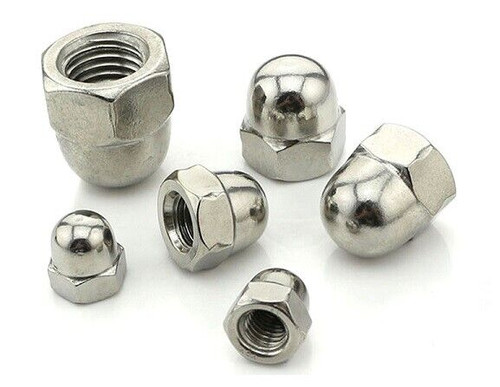 M4 Dome Nut A4 Stainless Steel