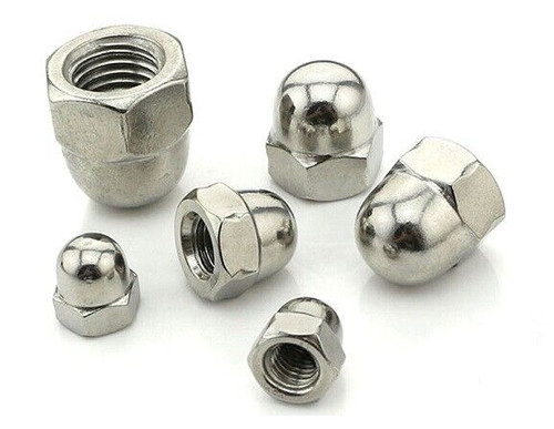 M5 Dome Nut A4 Stainless Steel