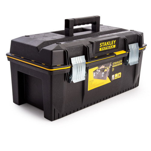 Stanley FMST81083-1 FatMax Step Stool Tool Box With 30 Kg Load Capacit –