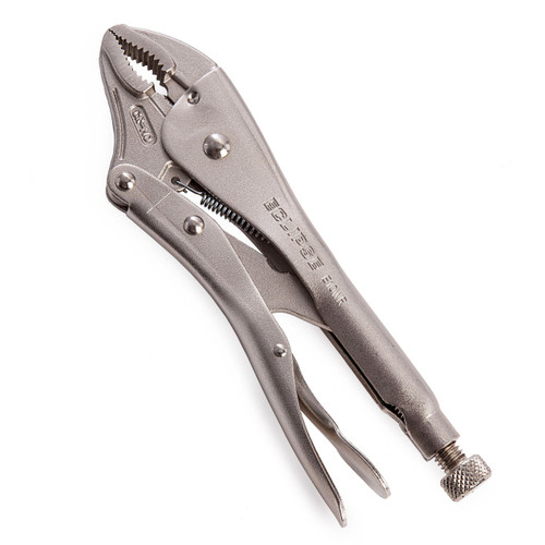 Eclipse E10WR Curved Jaw Locking Plier with Wire Cutter 10 Inch / 250mm