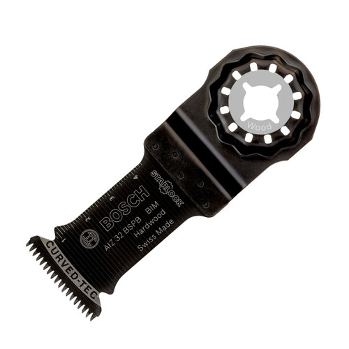 Bosch 2608664623 Starlock Wood Working Multi-Tool Blade Set (7 Piece)