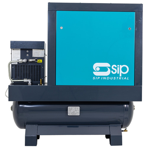 SIP VSDD/RD 7.5kW 8bar 200ltr 400v Rotaty Screw Compressor with Dryer
