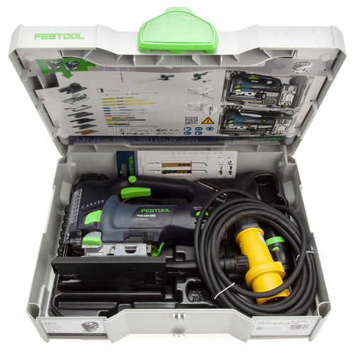 Festool 561604 PSB420 Carvex Pendulum Jigsaw (110V)