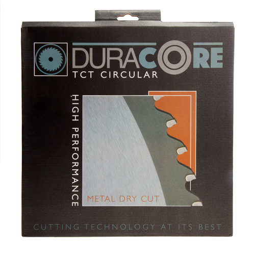 Duracore 30984 TCT Dry Cut Circular Saw Blade for Metal 355 x 25.4mm x 66T