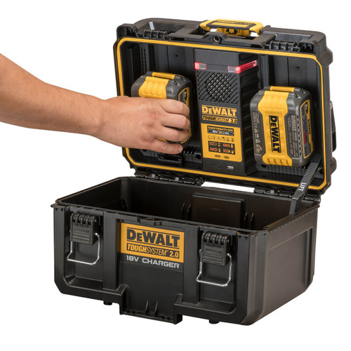 Dewalt DWST83470 ToughSystem 2.0 18V Dual Port Charger Box