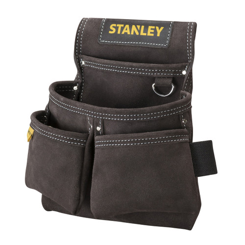 Stanley STST1-80116 Leather Double Nail Pocket Pouch
