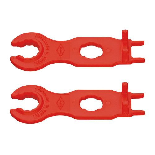 Knipex 979104V02 Tools for Photovoltaics and Case