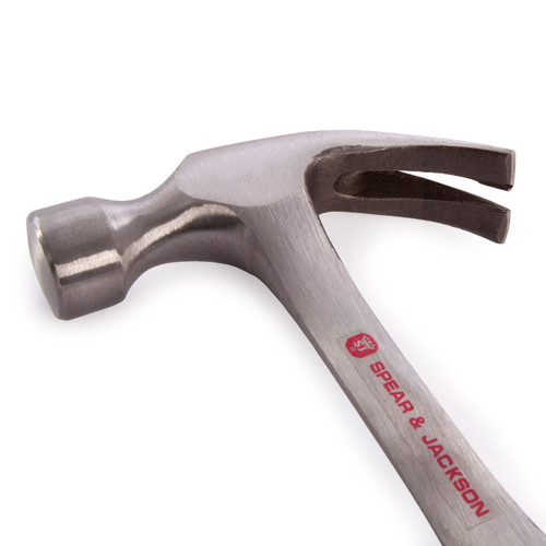 Spear & Jackson SJ-CSS20 Steel Claw Hammer 20oz