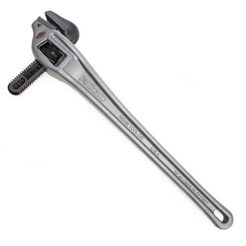 Ridgid 31130 Offset Aluminium Pipe Wrench (24")