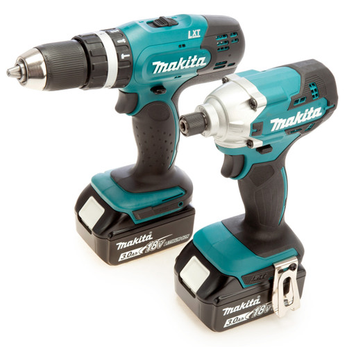 Makita DLX2336SF3 18V LXT 2 Piece Combo Kit (3 x 3.0Ah Batteries)