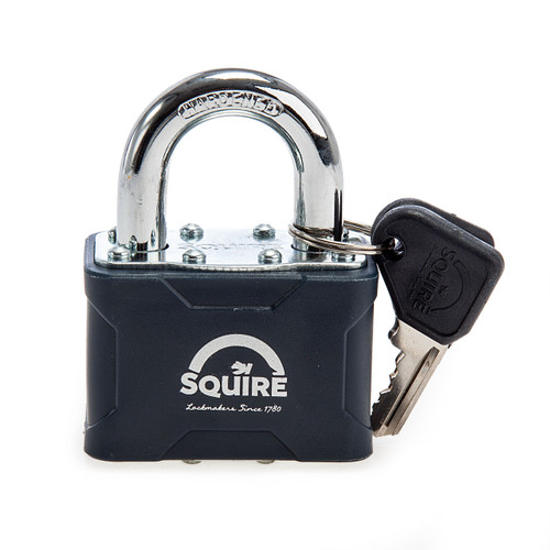 Henry Squire NO39 Laminated Double Locking Padlock 50mm