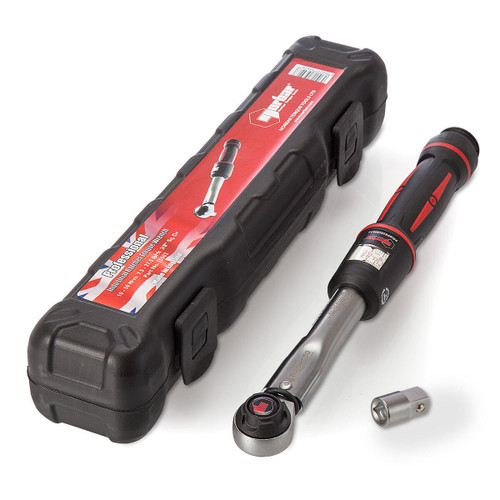 Norbar 15002 Model 50 Industrial Ratchet Torque Wrench Pro 3/8in Square Drive 10 - 50 N.m, 7.5 - 37.5 lbf.ft
