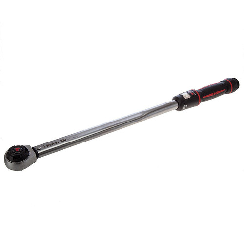 Norbar 15005 Torque Wrench Pro 300 Adjustable 'Mushroom' Head 1/2in Drive 60-300Nm