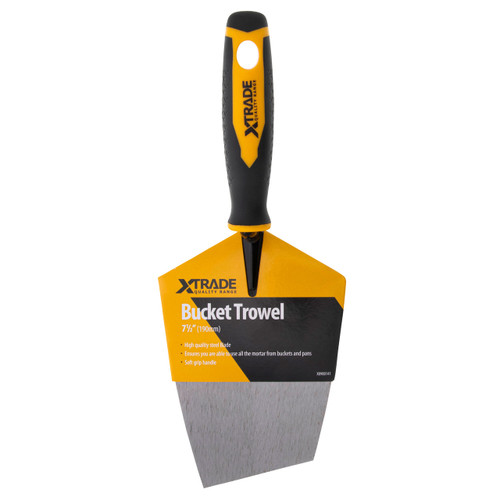 XTrade X0900141 Bucket Trowel 7. 1/2” / 190mm