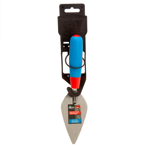 RST RTR10605S London Pattern Pointing Trowel With Soft Handle 5in